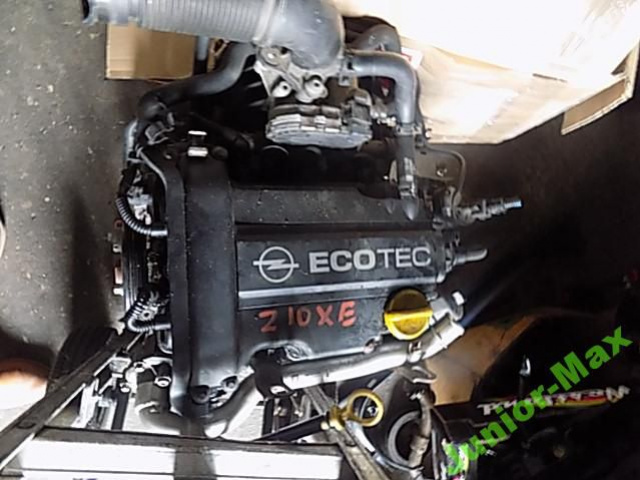 Двигатель BEZ навесного оборудования OPEL CORSA, AGILA 1, 0 Z10XE