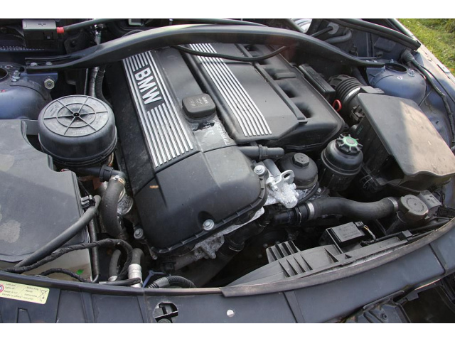 Двигатель в сборе BMW M54 3.0 бензин 231 л.с. X3 X5