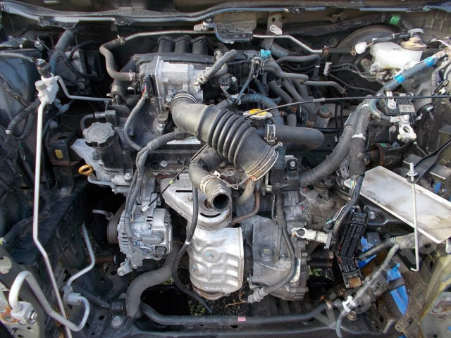 Двигатель 1KR Toyota AYGO C1 107 1.0 iQ Yaris 2010 r
