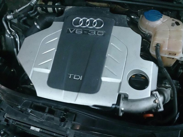 Audi A4 3.0 TDi двигатель BKN