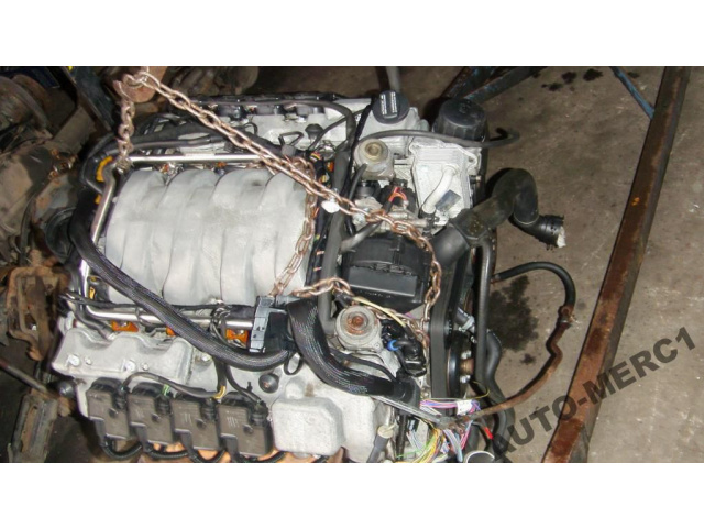 Двигатель MERCEDES S 500 V 8 W 220 в сборе