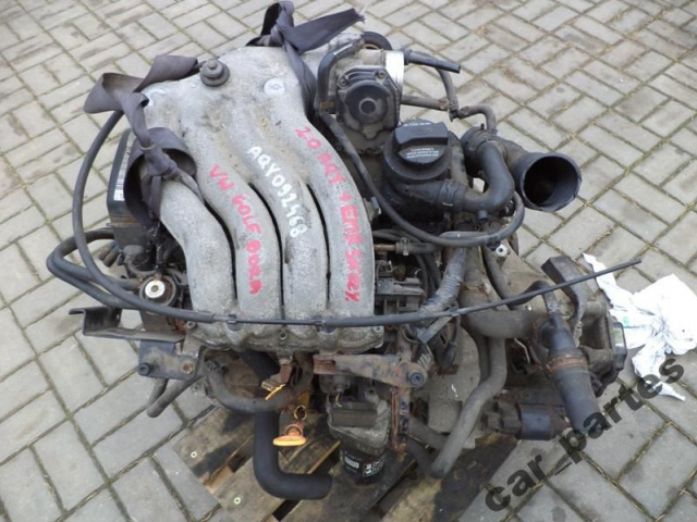 Двигатель VW GOLF BORA 2.0 бензин AQY SKODA OCTAVIA