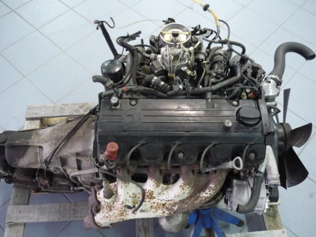 Двигатель бензин Mercedes W201 i W124 M102 2.0 2.3