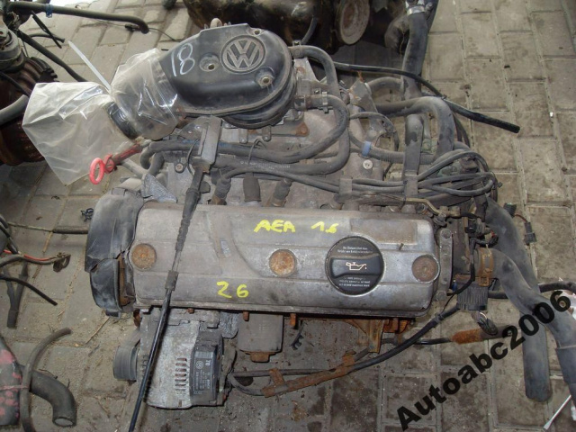Двигатель VW GOLF III 3 VENTO 1.6 AEA