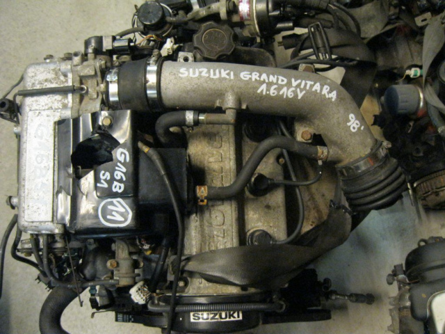Двигатель G16B 1.6 16V SUZUKI GRAND VITARA в сборе