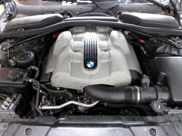 Двигатель BMW E60 545i V8 333km состояние В отличном состоянии в сборе