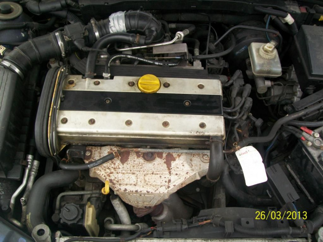 Двигатель opel vectra b astra f 1.8 16v