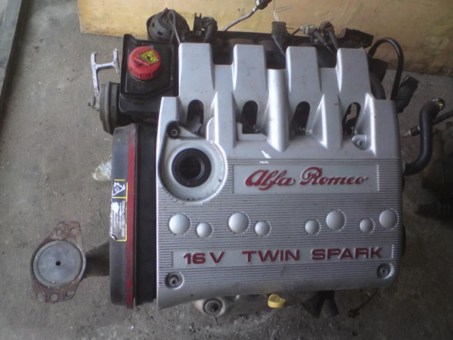 Двигатель бензин Alfa Romeo 156, 1.8 16V TS 1997-01r