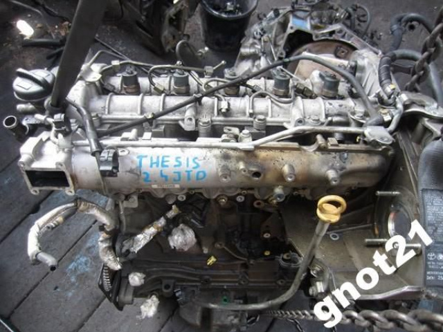 Двигатель LANCIA THESIS ALFA FIAT 2.4 JTD 20V 175KM