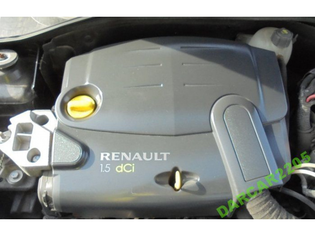 RENAULT CLIO II KANGOO MODUS двигатель 1, 5 DCI