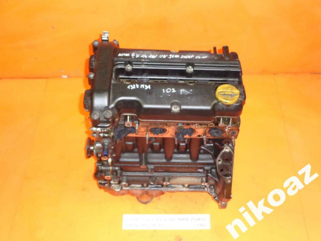 OPEL ASTRA III H 1.4 16V 06 90 л.с. Z14XEP двигатель
