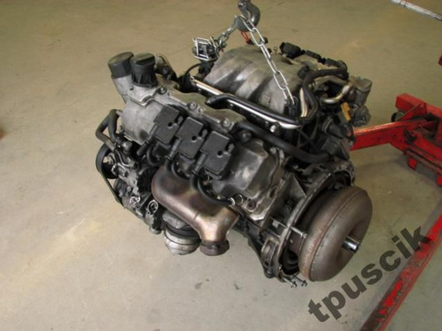 MERCEDES E240 W210 2.4 V6 95/99 // двигатель 187 тыс