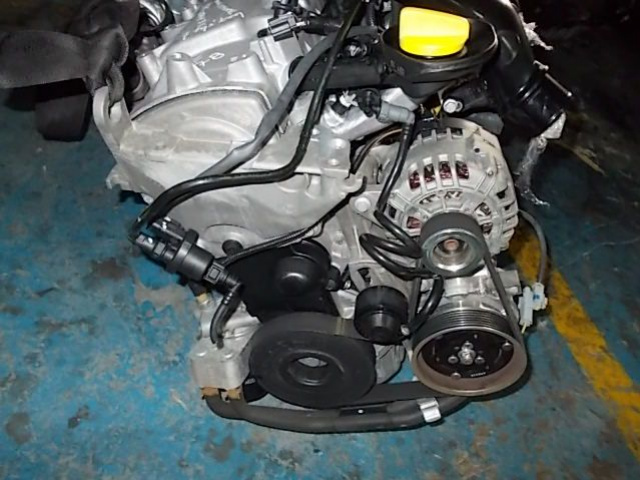 Двигатель D4FH786 Renault Clio III 1.2 TCE 7 тыс