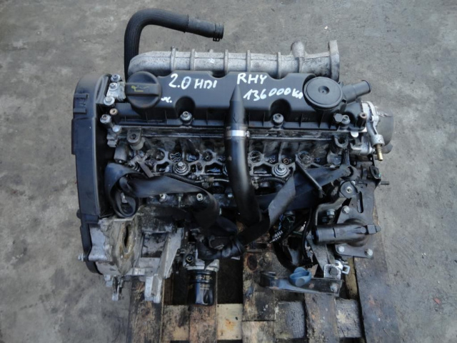 Двигатель PEUGEOT 206 307 406 CITROEN 2.0 HDI RHY