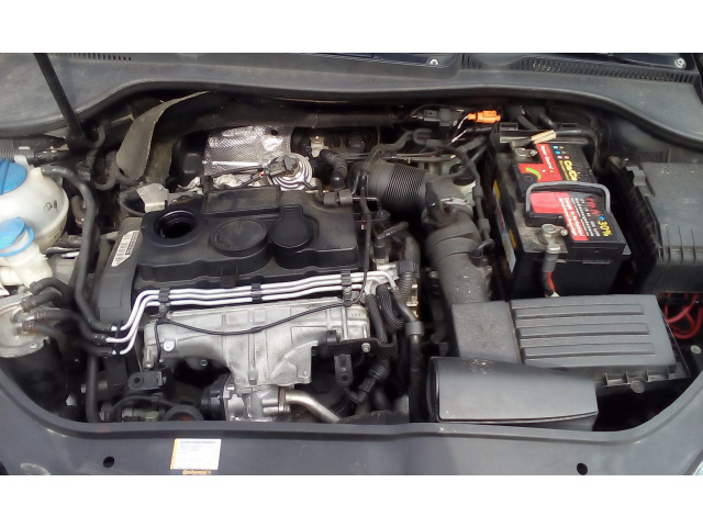Двигатель VW SEAT SKODA AUDI 2.0TDI BMN BMR 90000KM