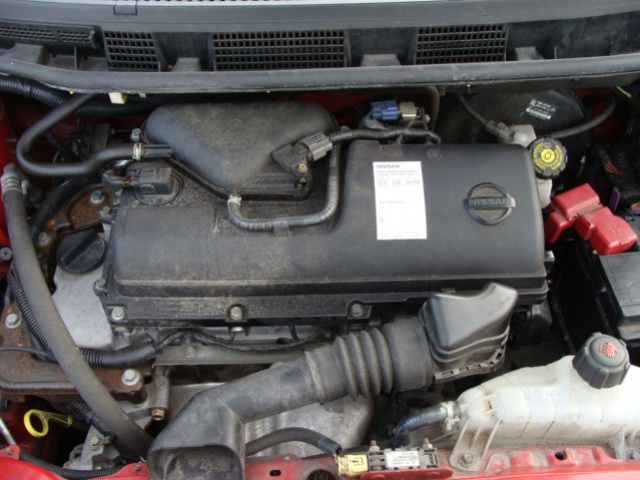 NISSAN NOTE 1.4 16V CR14 двигатель в сборе