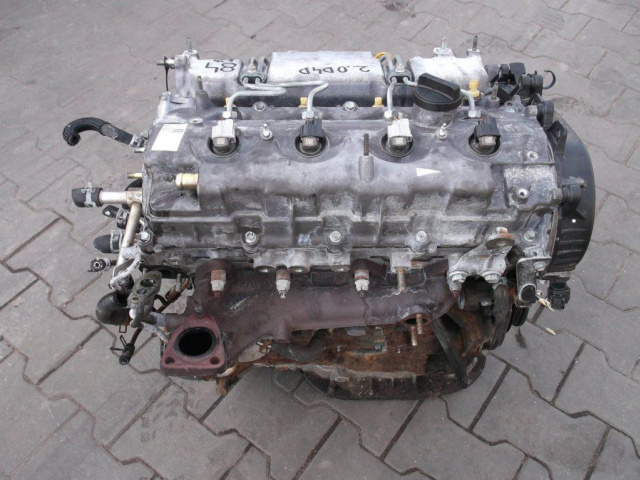 Двигатель E1CD-C90 TOYOTA AVENSIS T25 2.0 D4D 84 тыс