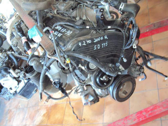 TOYOTA LAND CRUISER 100 4.2 TD двигатель 2006 50 тыс