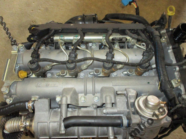 Двигатель в сборе IVECO DAILY 3.0 HPI 150 л.с. EURO 4