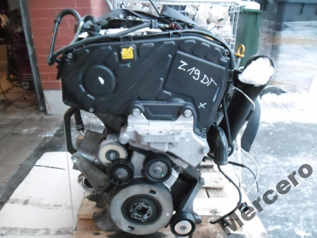 Двигатель OPEL ZAFIRA B 1.9 CDTI Z19DT в сборе