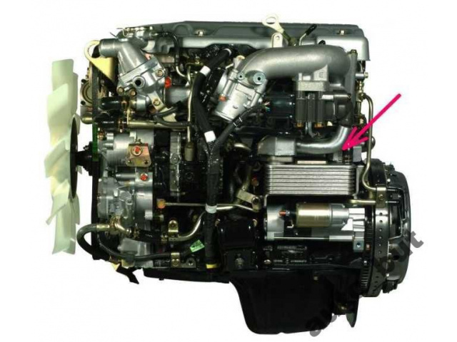 Двигатель Mitsubishi Canter Fuso 3.0 FV В т.ч. НДС 4M42