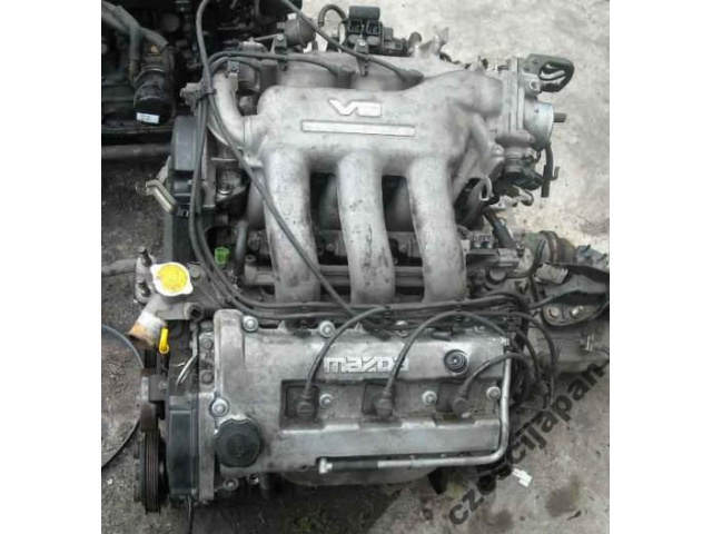 MAZDA 626 92-97 двигатель 2, 5 V6 гарантия POMORSKIE