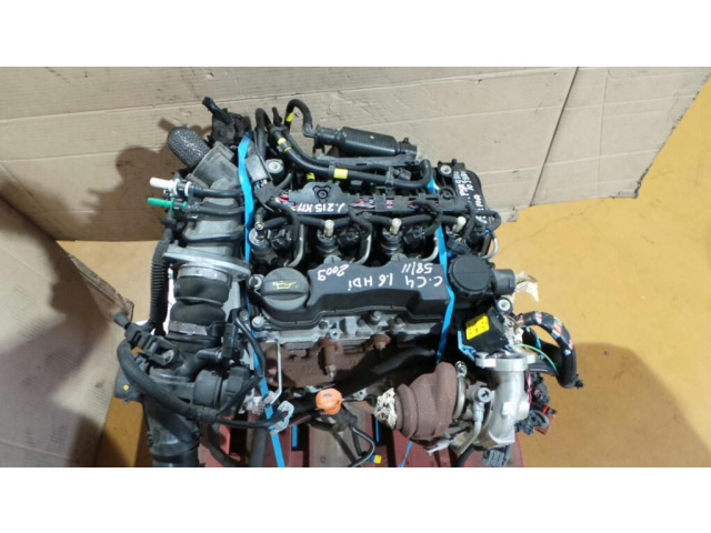 Двигатель Citroen C4 1.6 HDI PSA 9HX гарантия установка