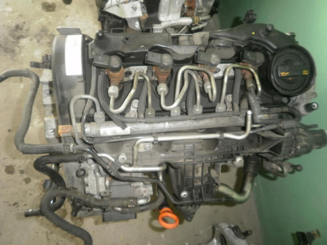 Skoda Octavia II 1.6 tdi двигатель CAY z гарантия