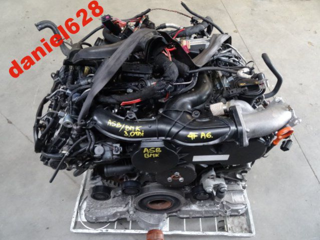AUDI A6 двигатель в сборе 3.0TDI ASB BMK