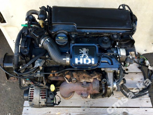 Двигатель 1.4 HDI 8HZ PEUGEOT 107 1007 207 KRAKOW