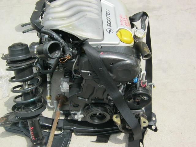 Двигатель OPEL ASTRA VECTRA 1.6 16V X16XEL 56 тыс