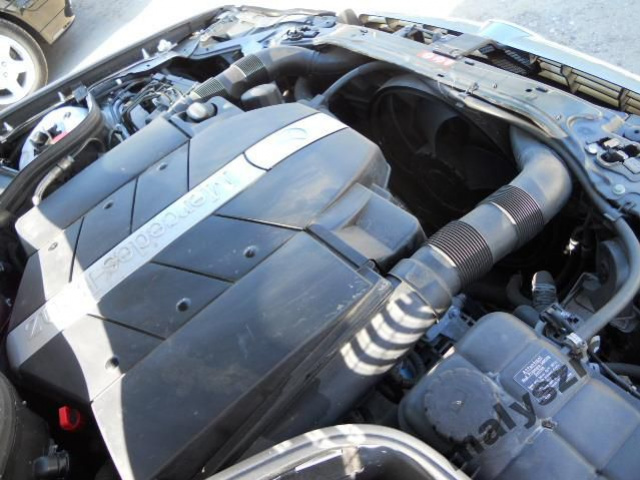 MERCEDES CLK 240 W209 2.6 V6 двигатель 13000 миль