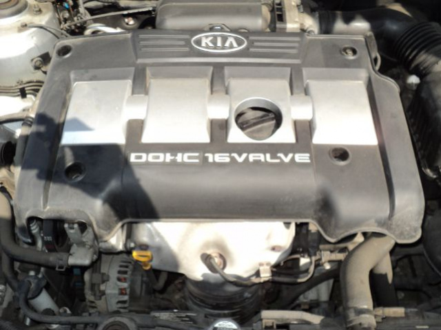 Двигатель в сборе G4ED KIA CERATO 1.6 16V 2005г.
