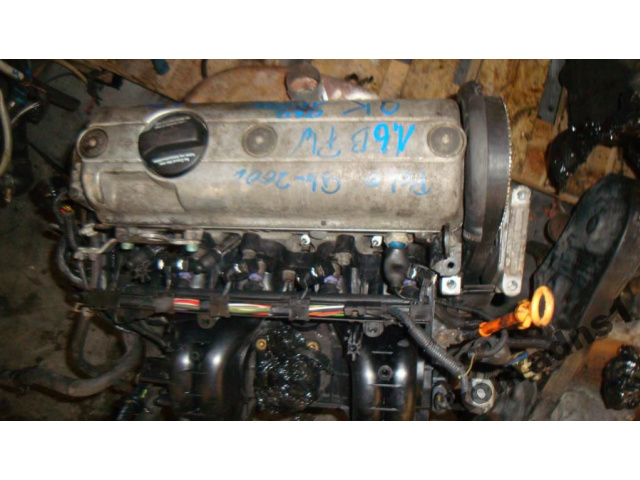 Двигатель VW POLO 1.6 B AEE гарантия **