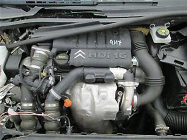 CITROEN C3 C4 C5 1.6HDI двигатель 9HX 90 л.с. PEUGEOT