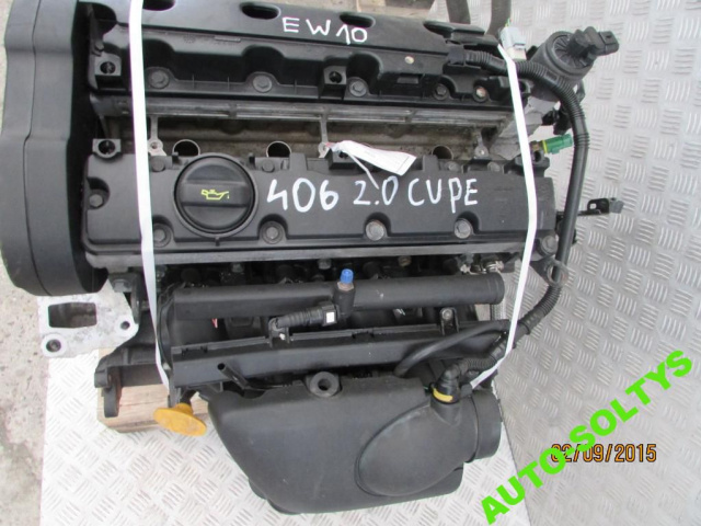 Двигатель EW10 2.0 16V 136KM PEUGEOT 406 COUPE