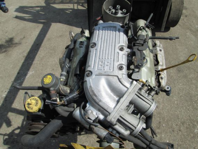FORD SCORPIO MK1 двигатель 2, 9 V6 BRF 145KM.