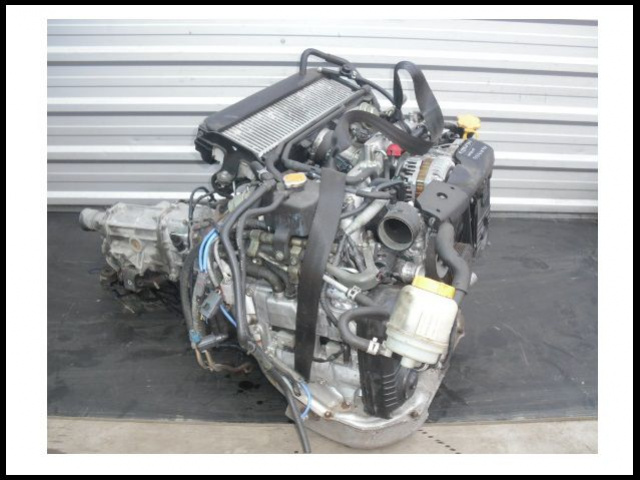 SUBARU IMPREZA 2.5T двигатель в сборе EJ255LE9KB