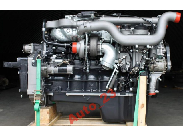 Двигатель MAN D2066LF36 440KM Euro 4 P.T.O TGX D20 E4