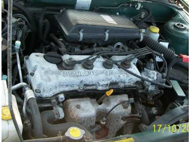 Nissan Micra N15 двигатель 1.4 16V GA14