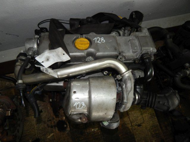 Двигатель Opel Vectra B Astra G 2.2 DTI