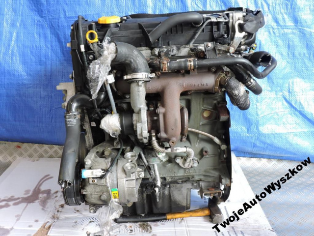 Двигатель 1.9 CDTI 101 л. с. 120KM OPEL ZAFIRA II B гарантия