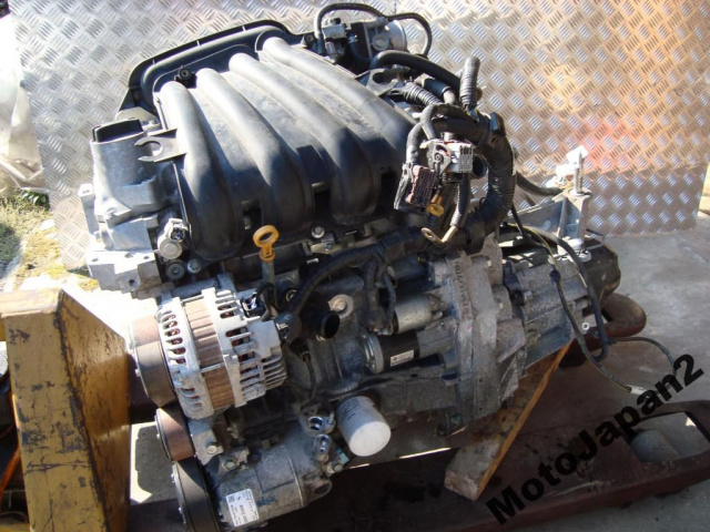 NISSAN QASHQAI двигатель в сборе 1.6 HR16 W-WA