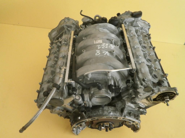 MERCEDES S500 221 5.5 V8 двигатель 273 исправный 48tys