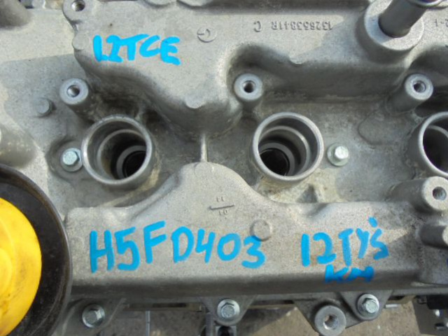 RENAULT CAPTUR CLIO IV 1.2 TCE двигатель H5F D403