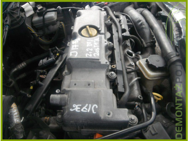 14282 двигатель OPEL VECTRA B Y22DTR 2.2DTI 16V