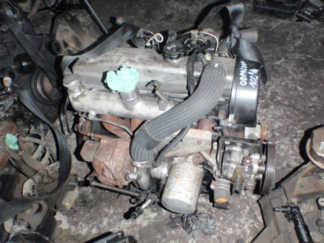 Двигатель Mitsubishi Pajero 2.5 TD 1997 л.с..