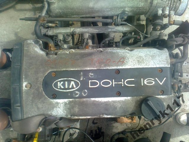 Kia Carens '00 двигатель в сборе 1.6 16v DOHC