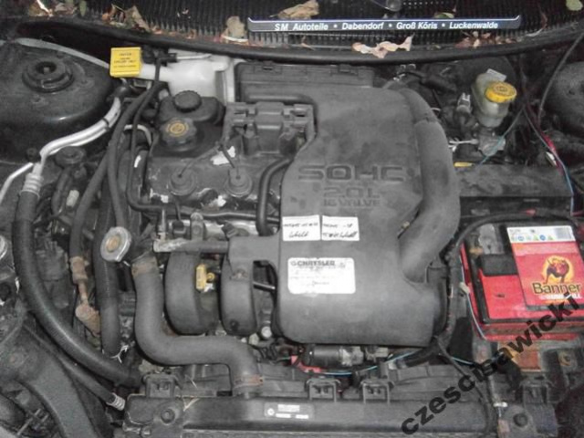 Двигатель 2.0 L 16V SOHC CHRYSLER NEON 1997 Рекомендуем
