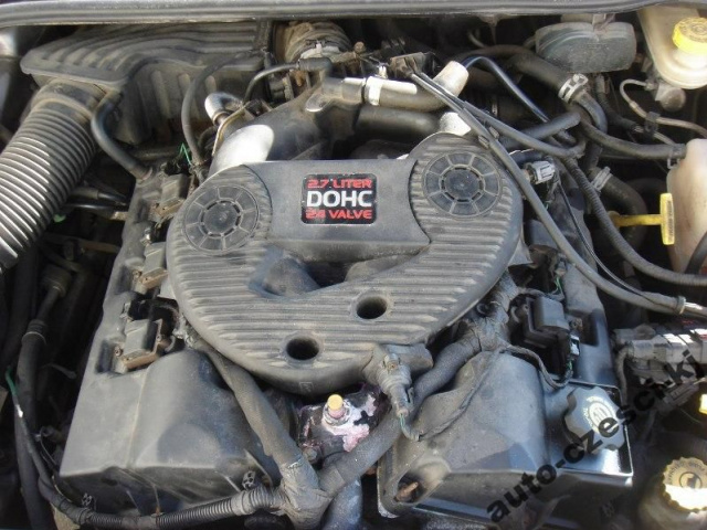 Двигатель CHRYSLER 300M 2.7 V6 DOHC коробка передач АКПП